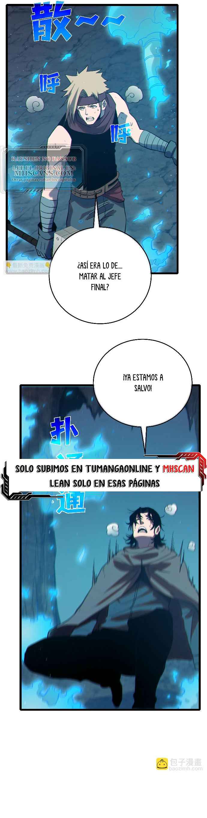 Read Mis habilidades pasivas son invencibles ES Manga Online