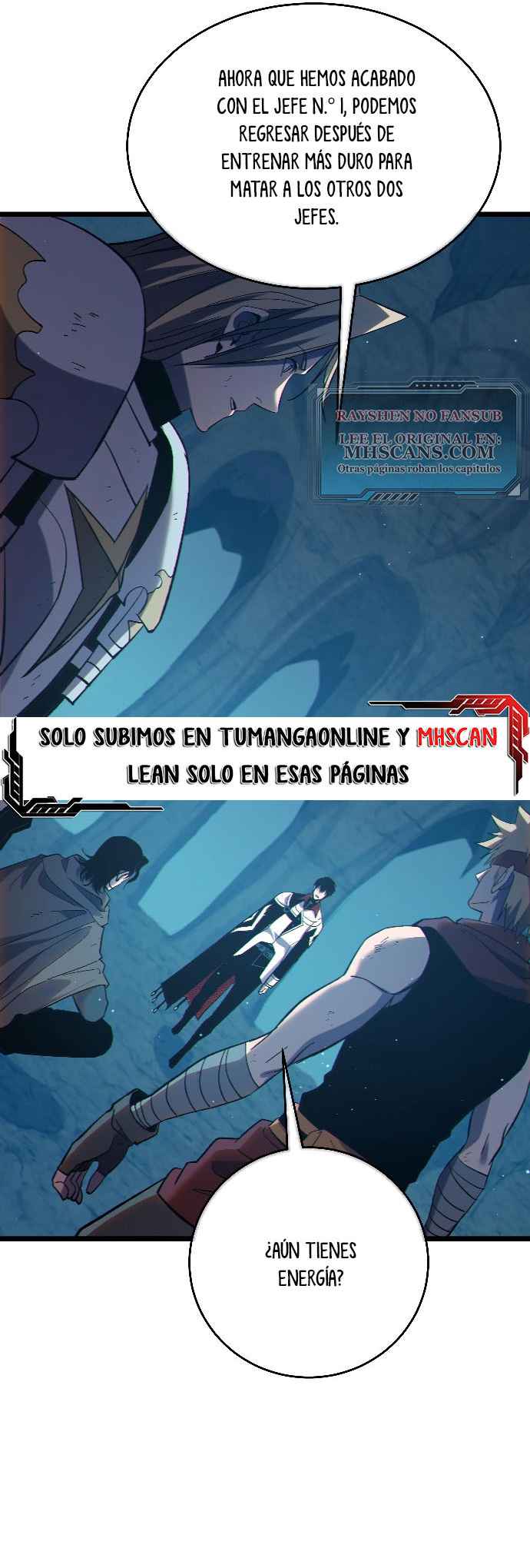 Read Mis habilidades pasivas son invencibles ES Manga Online