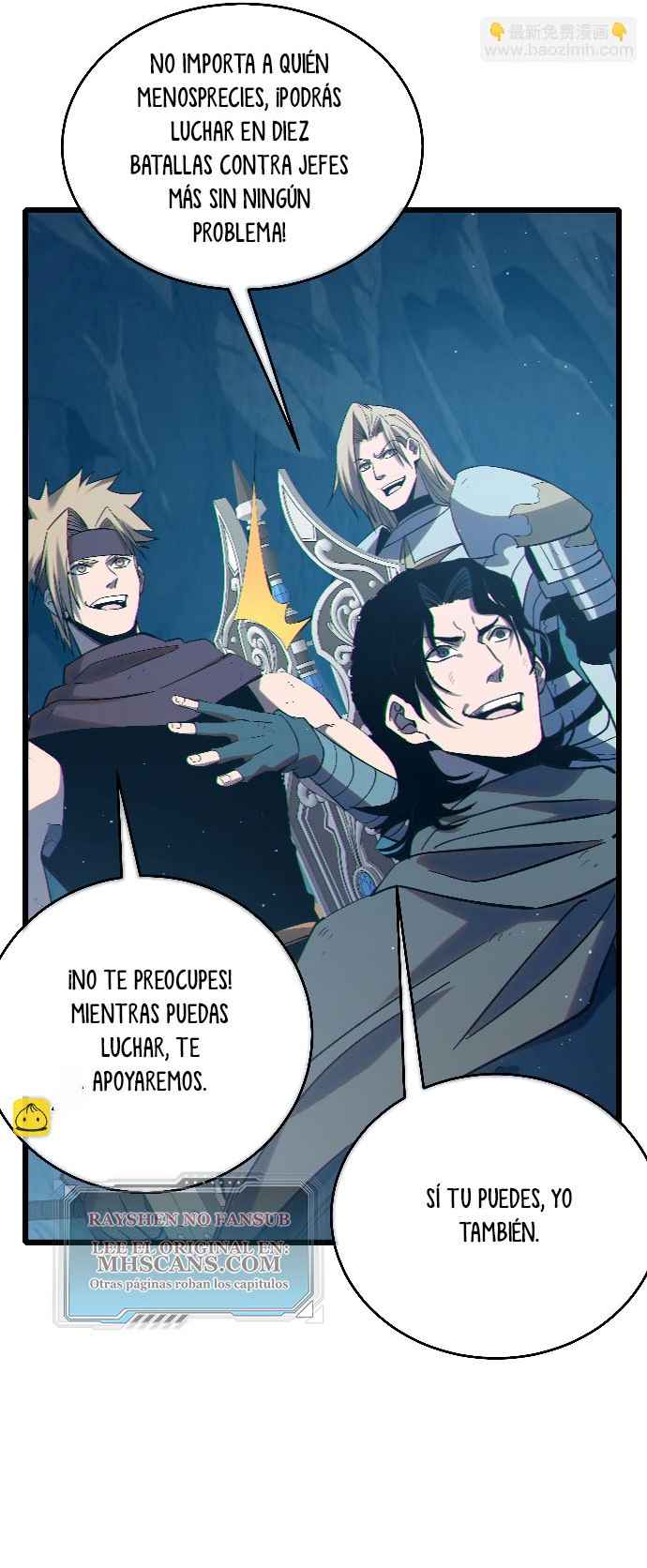 Read Mis habilidades pasivas son invencibles ES Manga Online