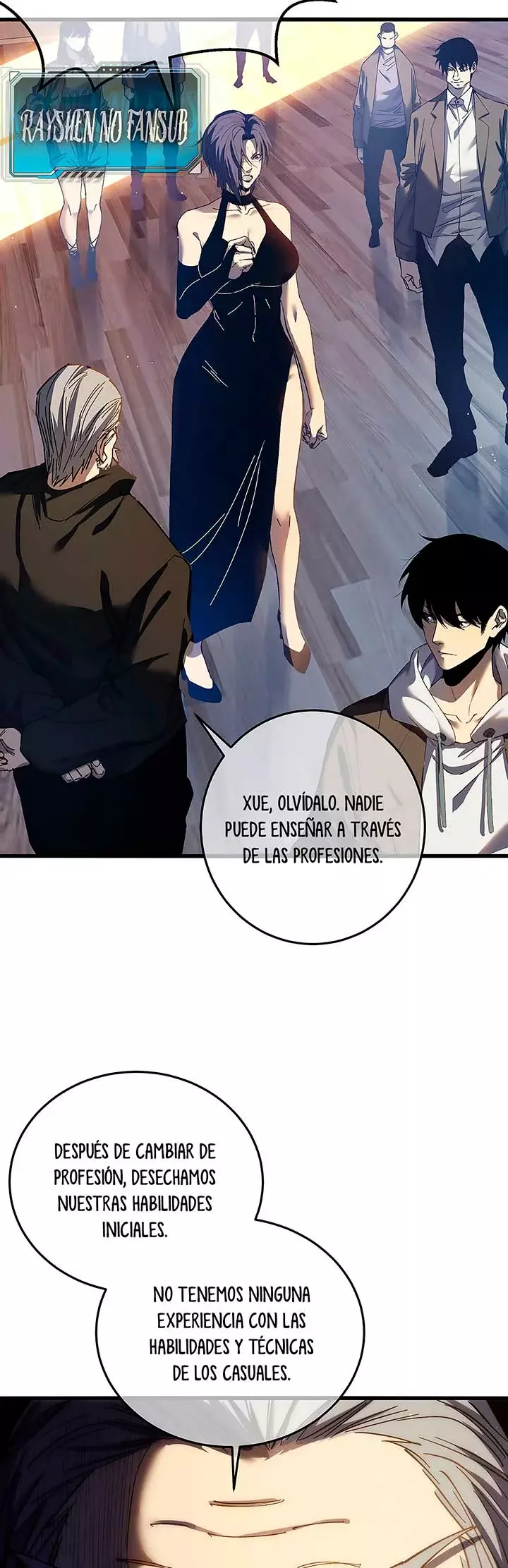 Read Mis habilidades pasivas son invencibles ES Manga Online
