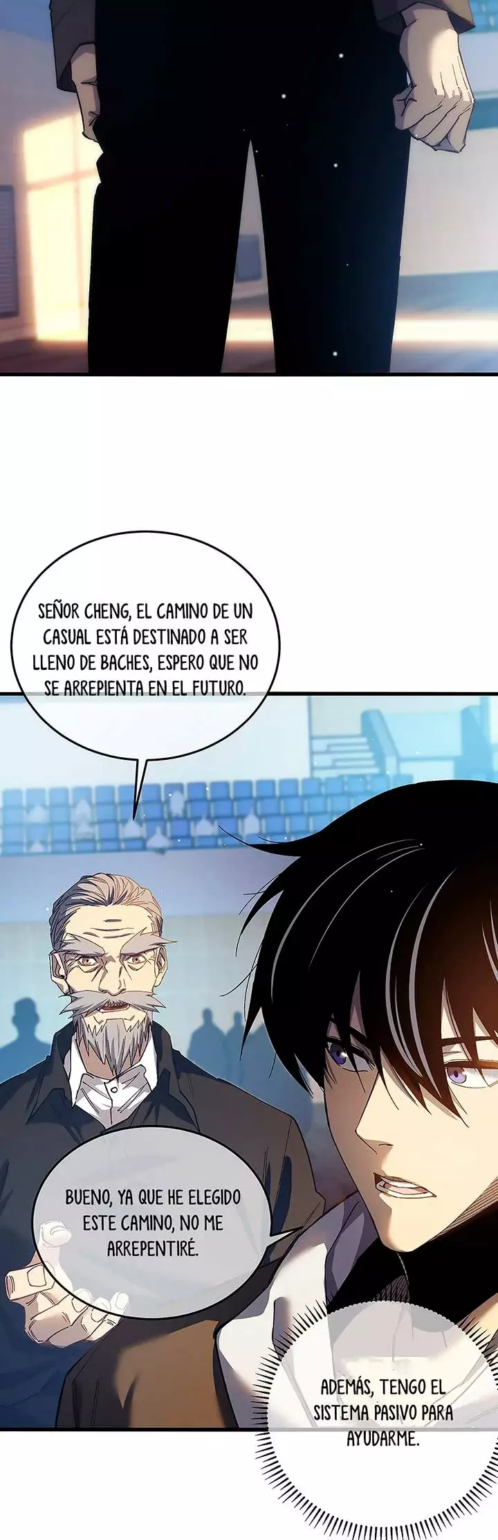 Read Mis habilidades pasivas son invencibles ES Manga Online