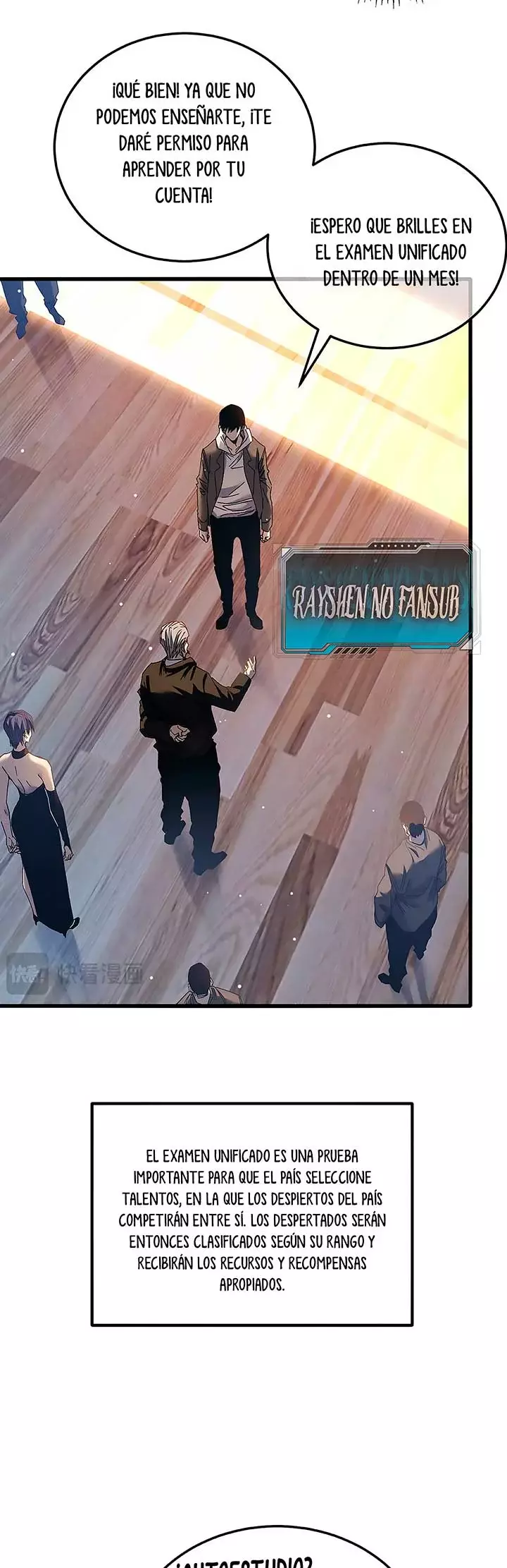 Read Mis habilidades pasivas son invencibles ES Manga Online