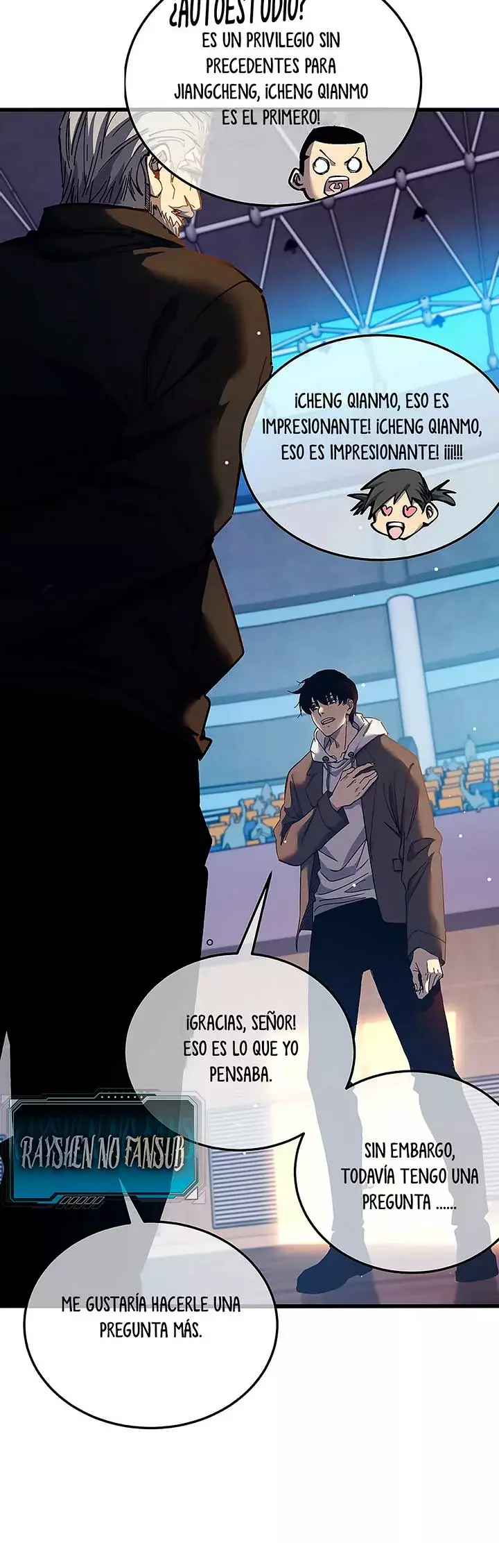 Read Mis habilidades pasivas son invencibles ES Manga Online