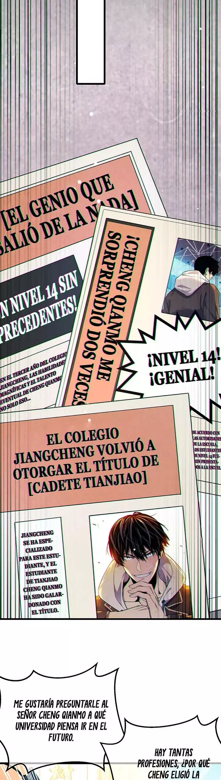 Read Mis habilidades pasivas son invencibles ES Manga Online