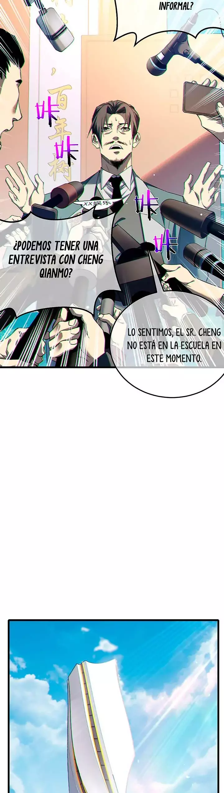 Read Mis habilidades pasivas son invencibles ES Manga Online