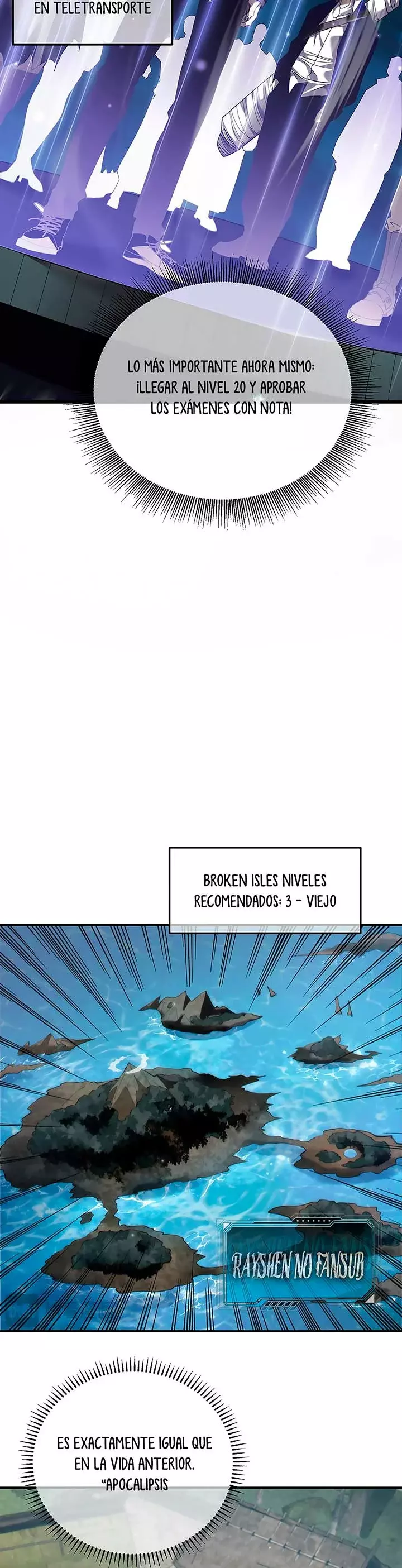 Read Mis habilidades pasivas son invencibles ES Manga Online