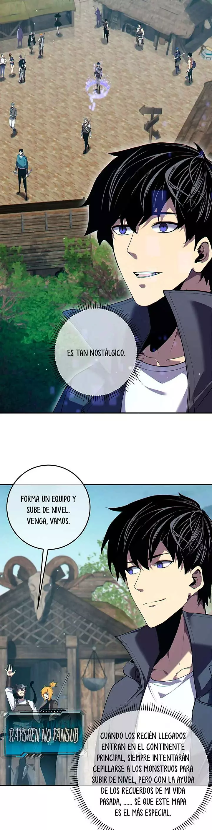 Read Mis habilidades pasivas son invencibles ES Manga Online