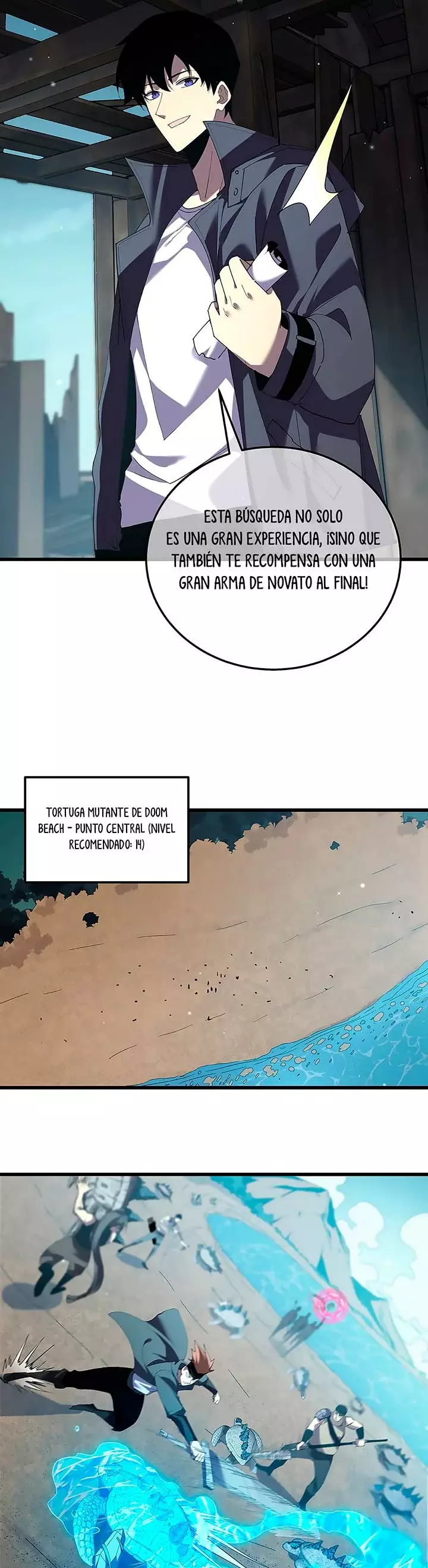 Read Mis habilidades pasivas son invencibles ES Manga Online