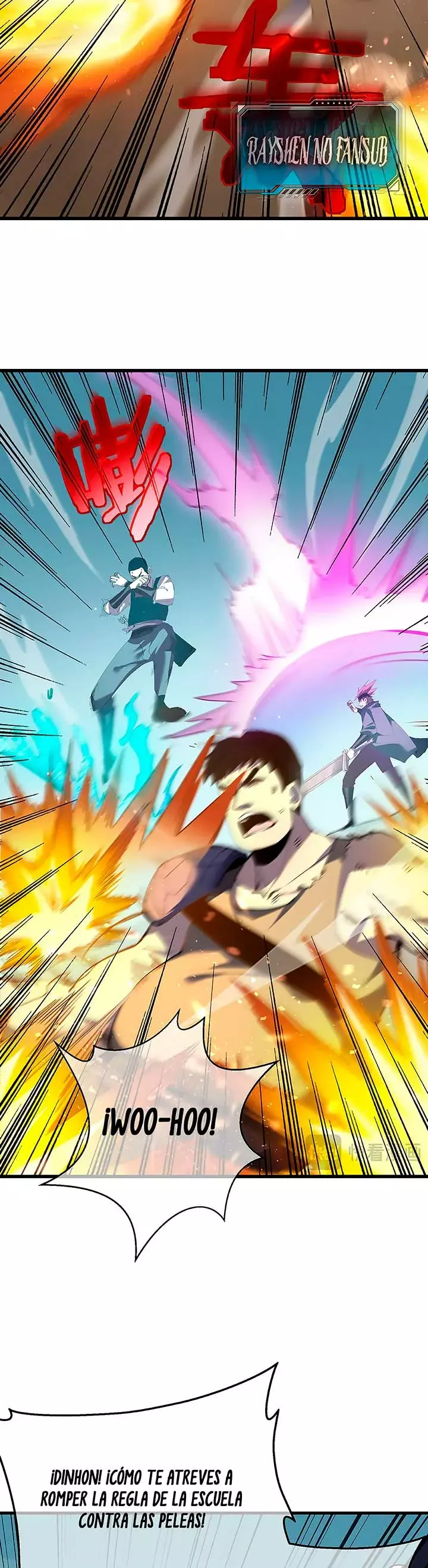 Read Mis habilidades pasivas son invencibles ES Manga Online