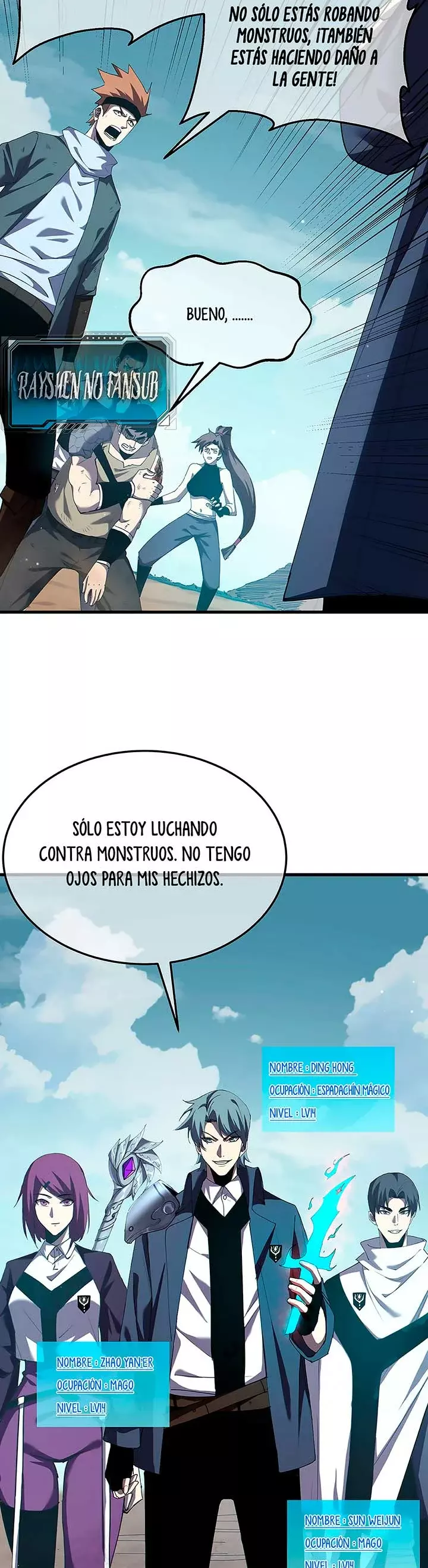 Read Mis habilidades pasivas son invencibles ES Manga Online