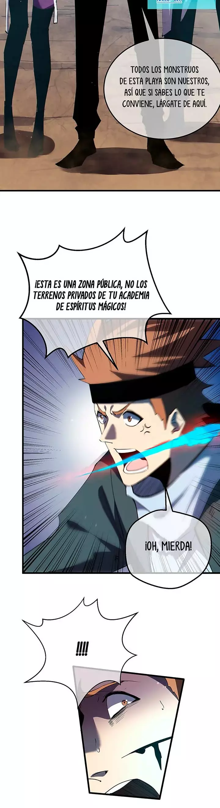 Read Mis habilidades pasivas son invencibles ES Manga Online