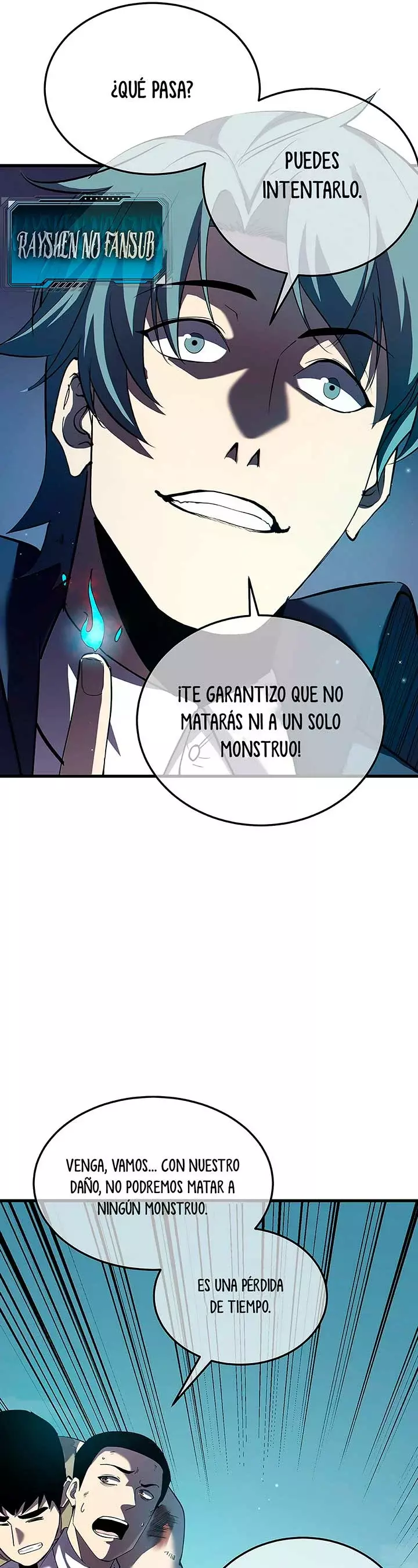 Read Mis habilidades pasivas son invencibles ES Manga Online