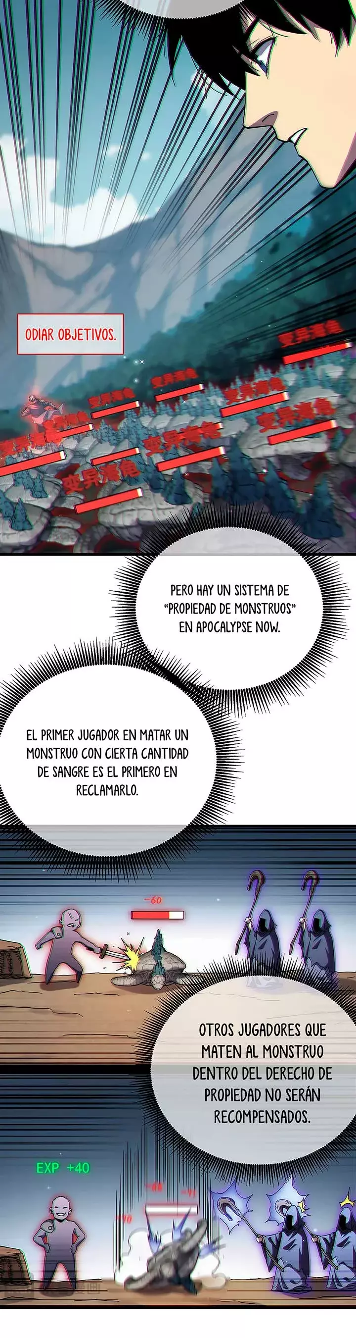 Read Mis habilidades pasivas son invencibles ES Manga Online