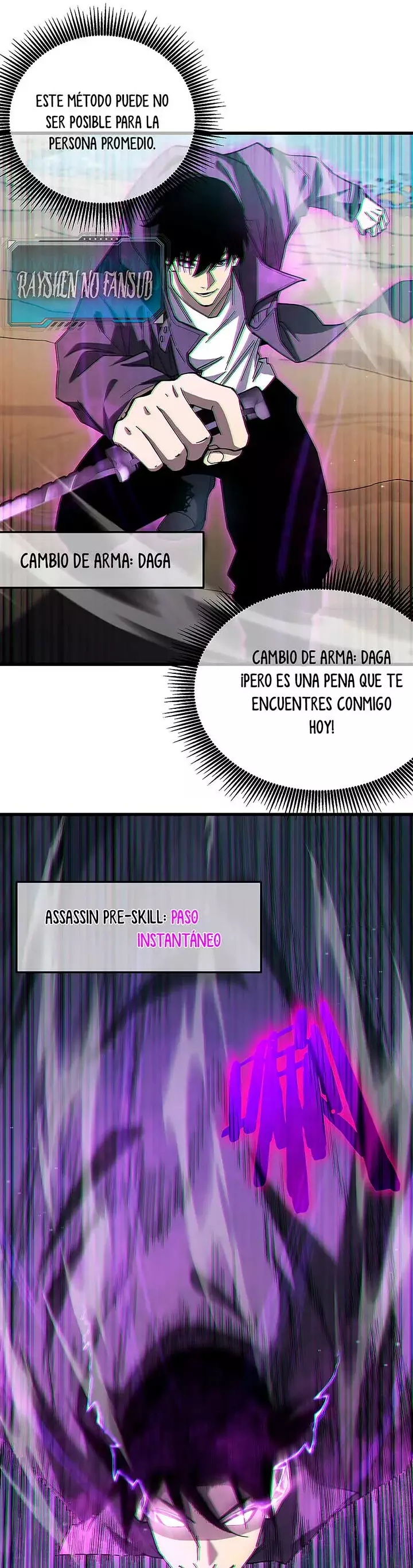 Read Mis habilidades pasivas son invencibles ES Manga Online