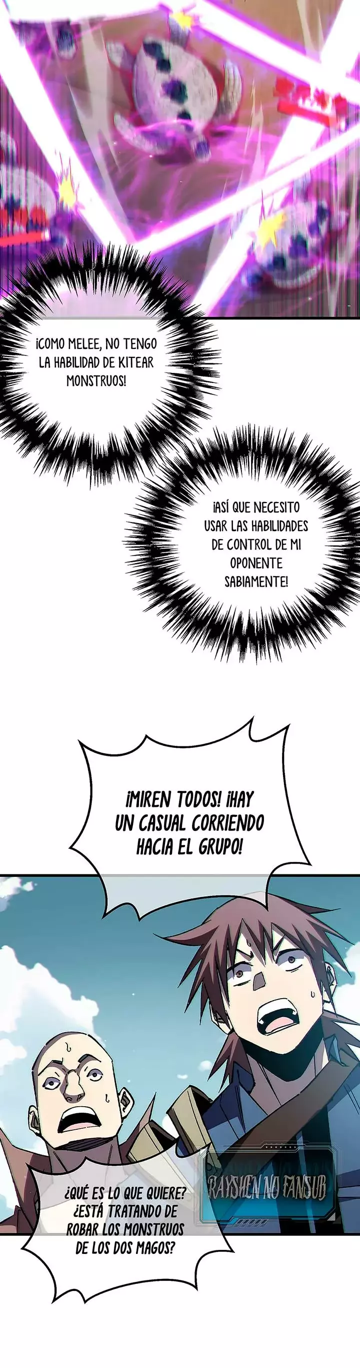 Read Mis habilidades pasivas son invencibles ES Manga Online