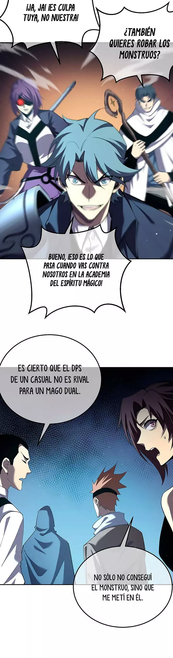 Read Mis habilidades pasivas son invencibles ES Manga Online
