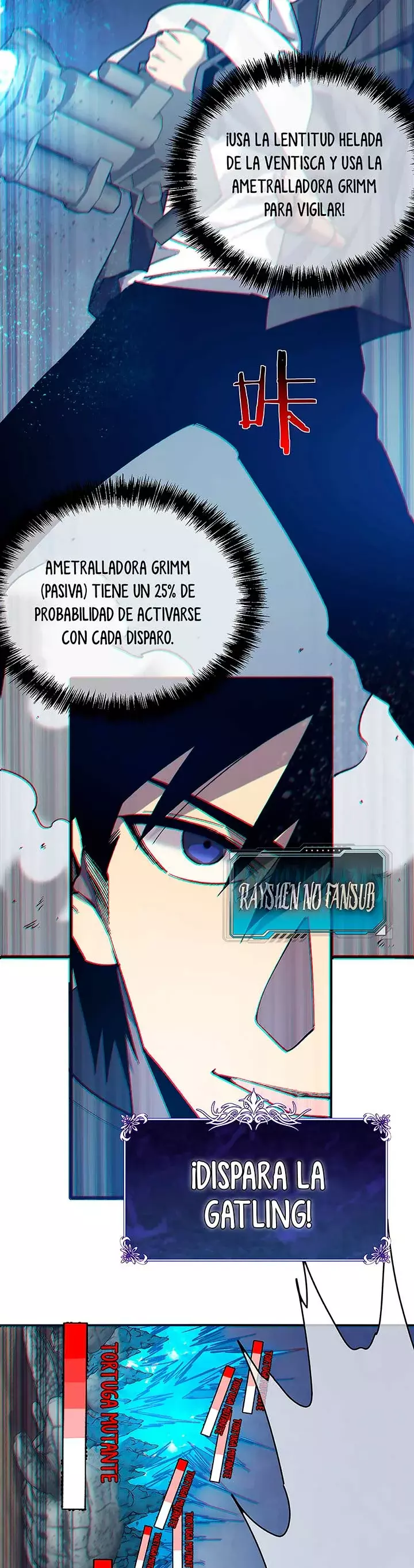 Read Mis habilidades pasivas son invencibles ES Manga Online