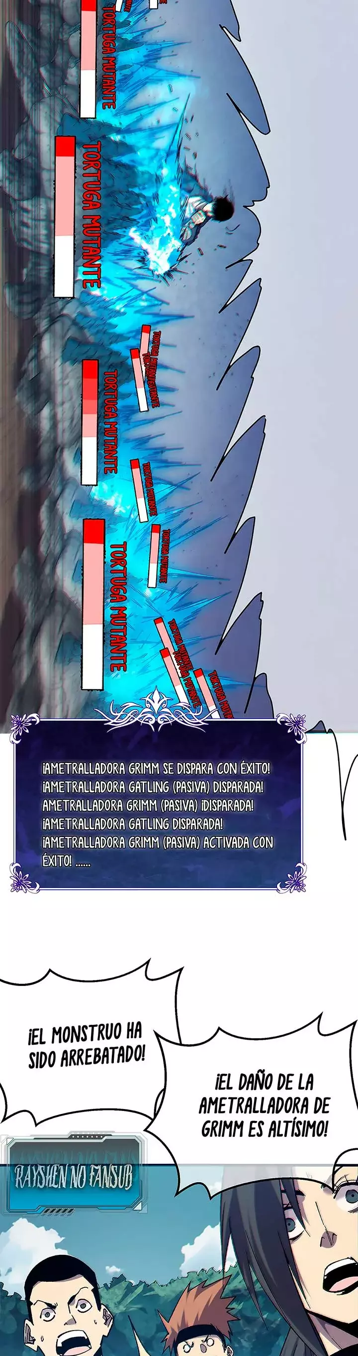 Read Mis habilidades pasivas son invencibles ES Manga Online