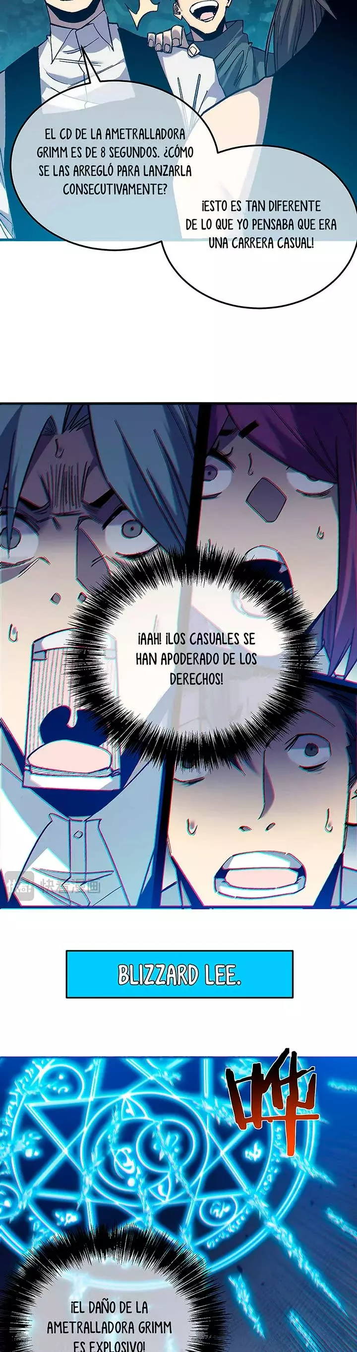 Read Mis habilidades pasivas son invencibles ES Manga Online