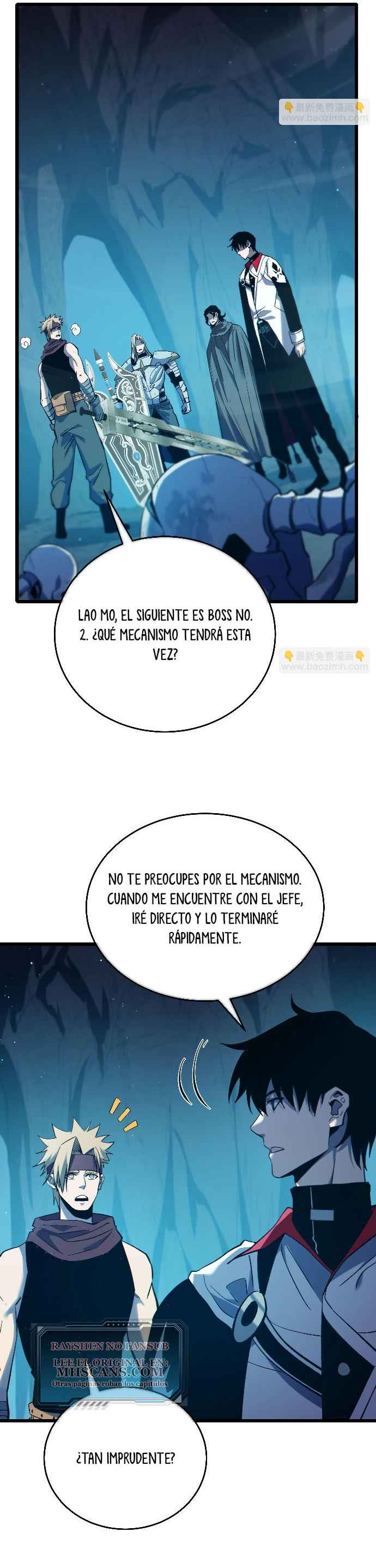 Read Mis habilidades pasivas son invencibles ES Manga Online