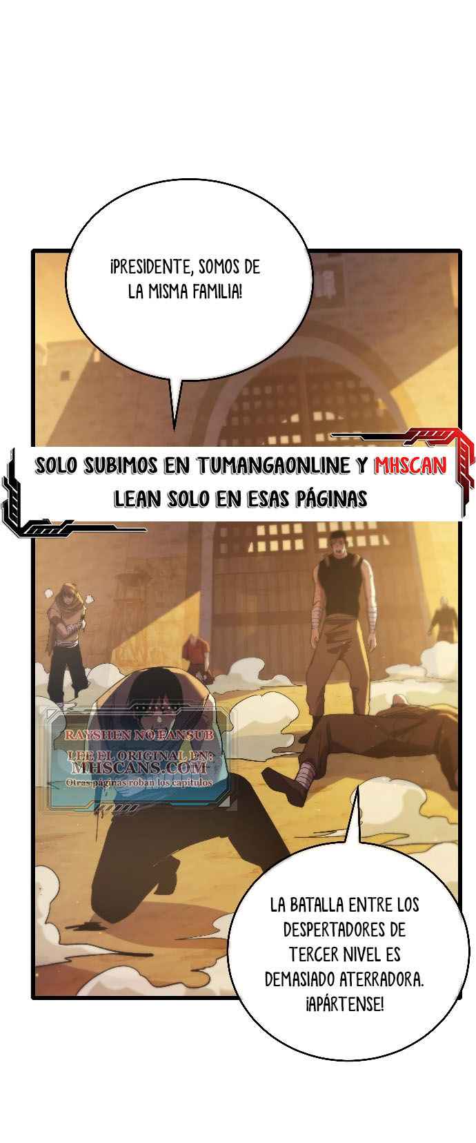 Read Mis habilidades pasivas son invencibles ES Manga Online