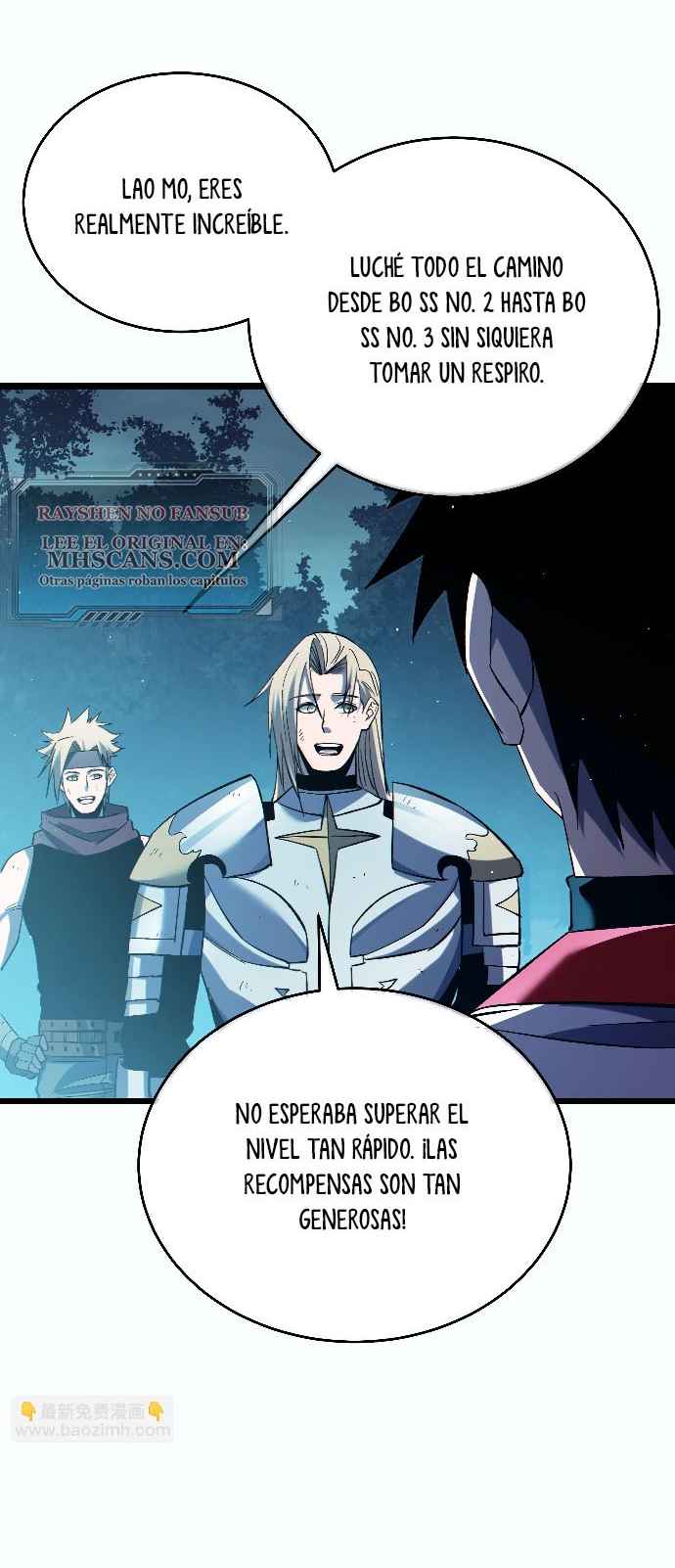 Read Mis habilidades pasivas son invencibles ES Manga Online