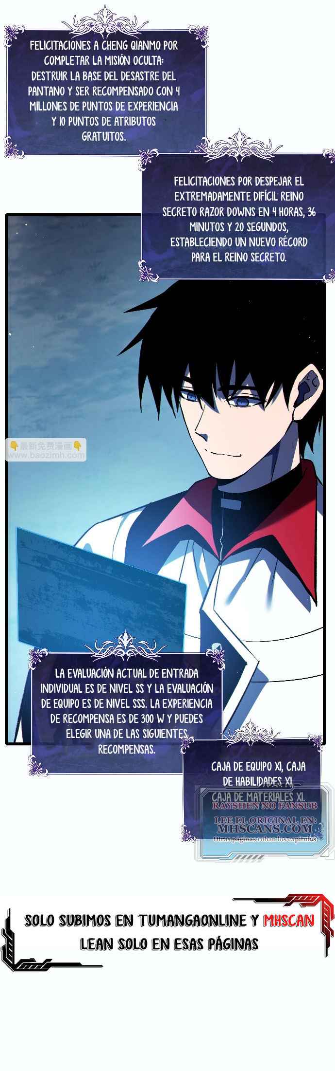 Read Mis habilidades pasivas son invencibles ES Manga Online