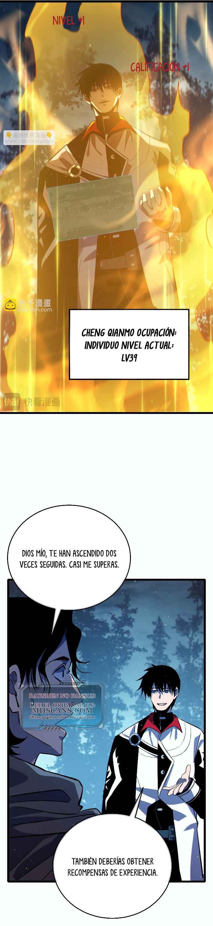 Read Mis habilidades pasivas son invencibles ES Manga Online