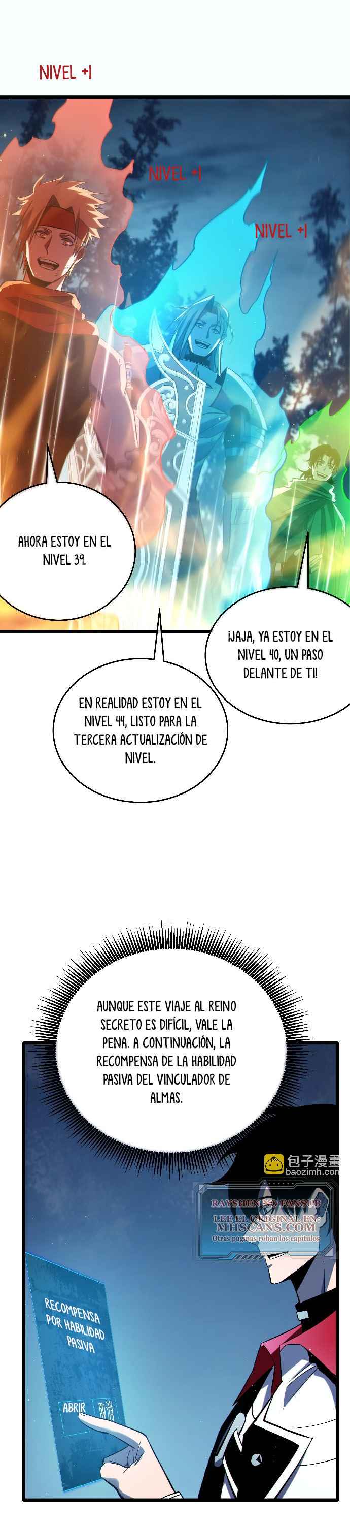 Read Mis habilidades pasivas son invencibles ES Manga Online