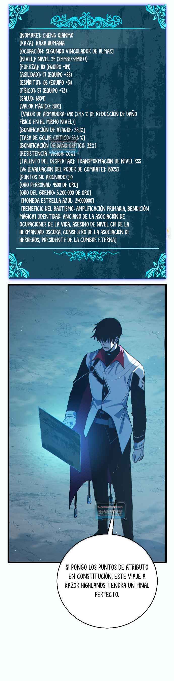 Read Mis habilidades pasivas son invencibles ES Manga Online