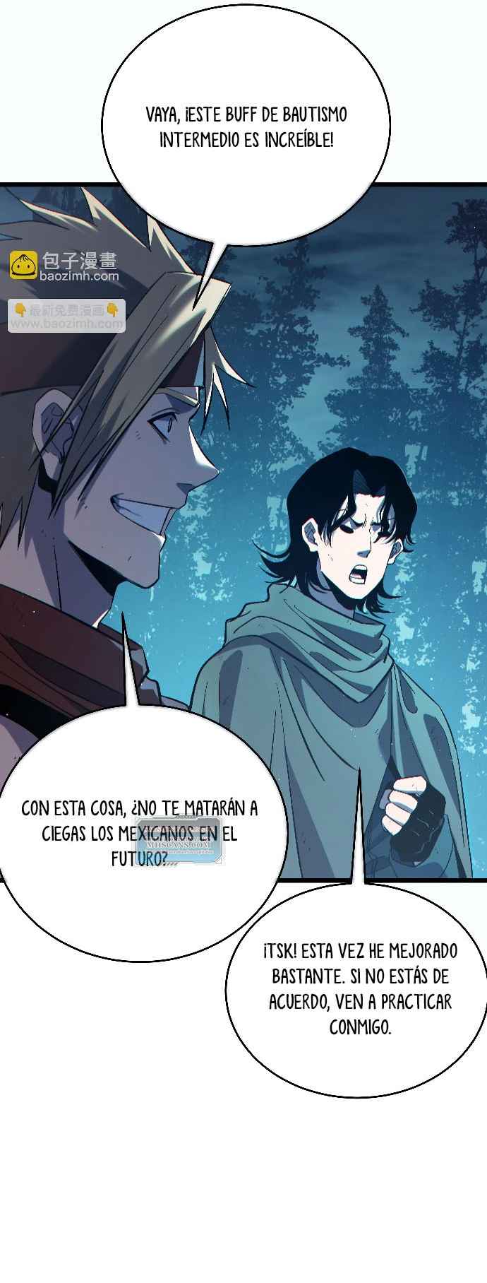 Read Mis habilidades pasivas son invencibles ES Manga Online