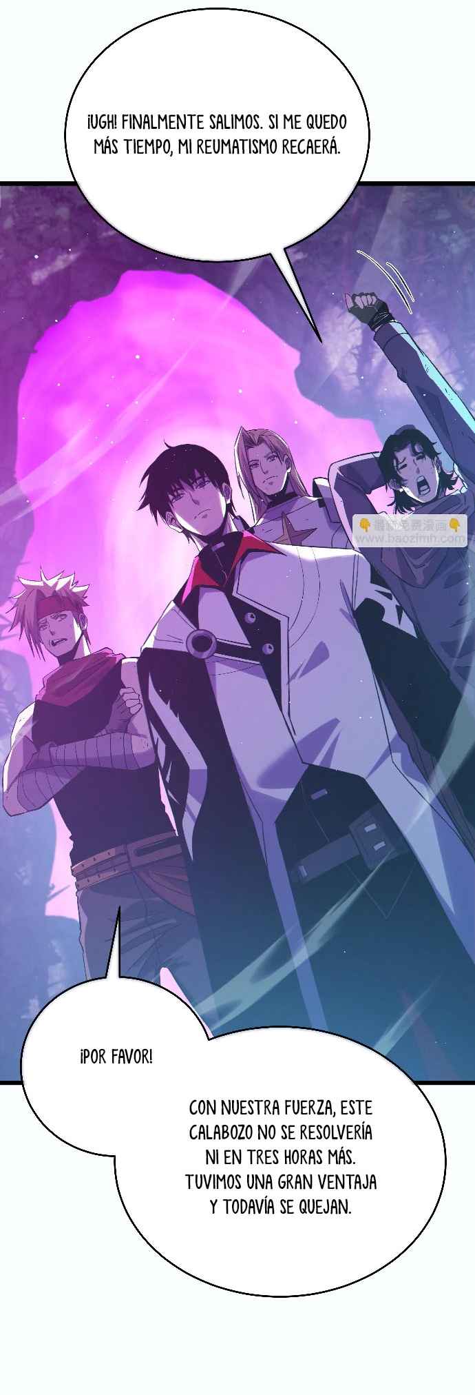 Read Mis habilidades pasivas son invencibles ES Manga Online