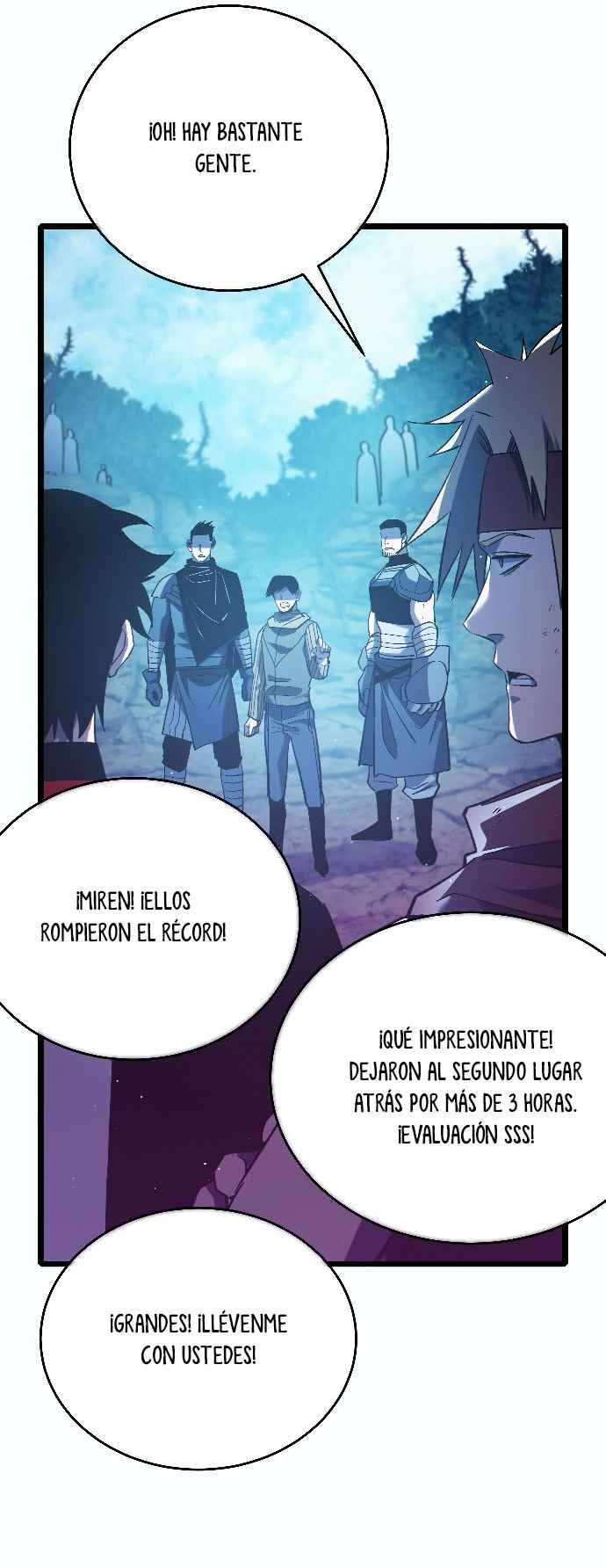 Read Mis habilidades pasivas son invencibles ES Manga Online