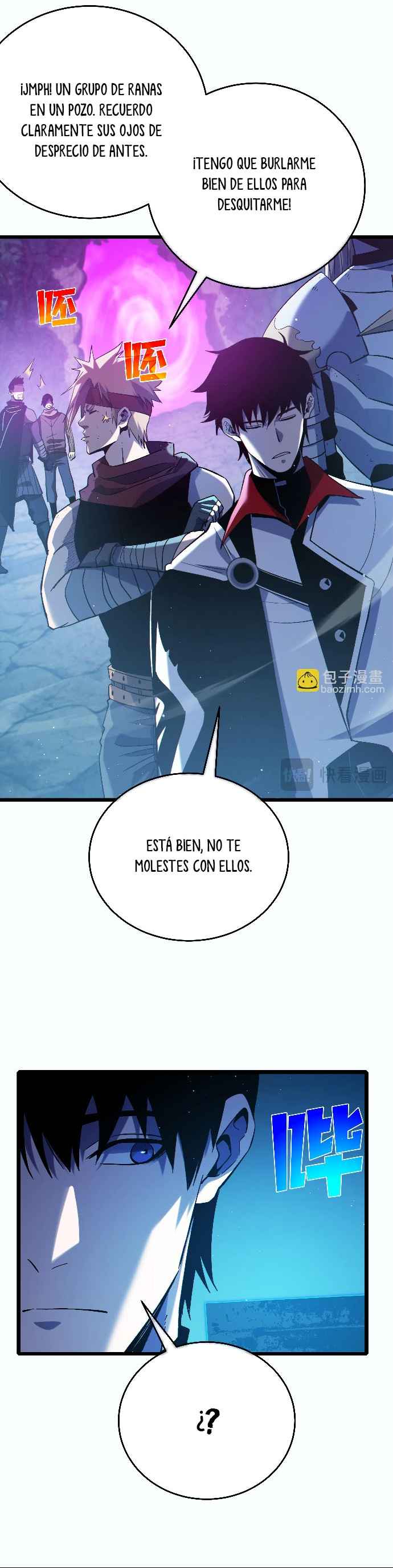 Read Mis habilidades pasivas son invencibles ES Manga Online