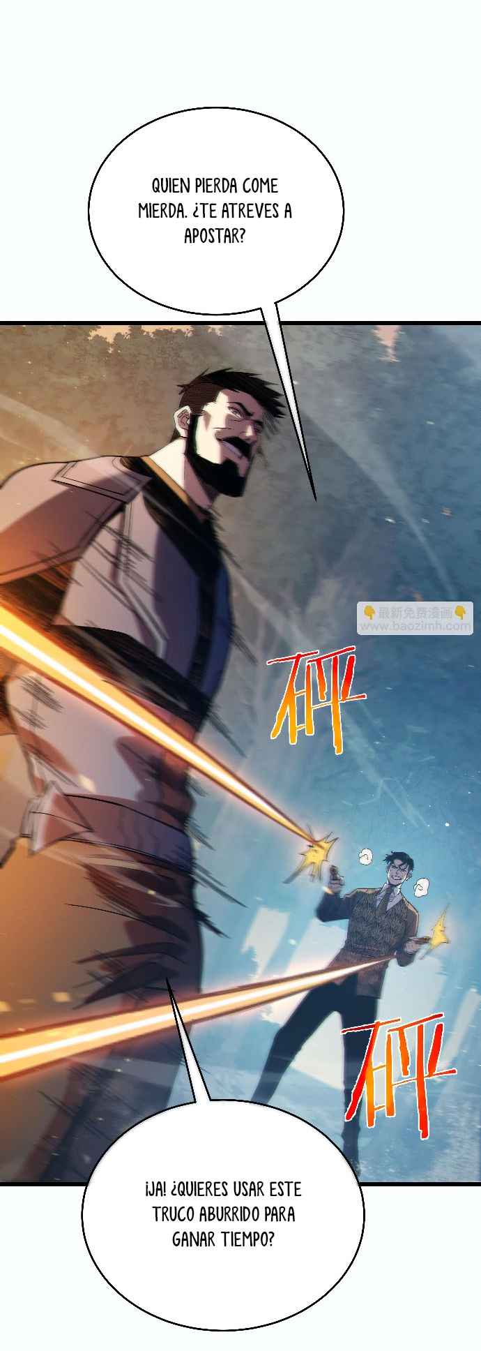 Read Mis habilidades pasivas son invencibles ES Manga Online