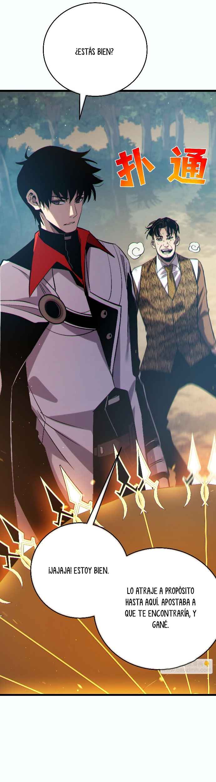 Read Mis habilidades pasivas son invencibles ES Manga Online