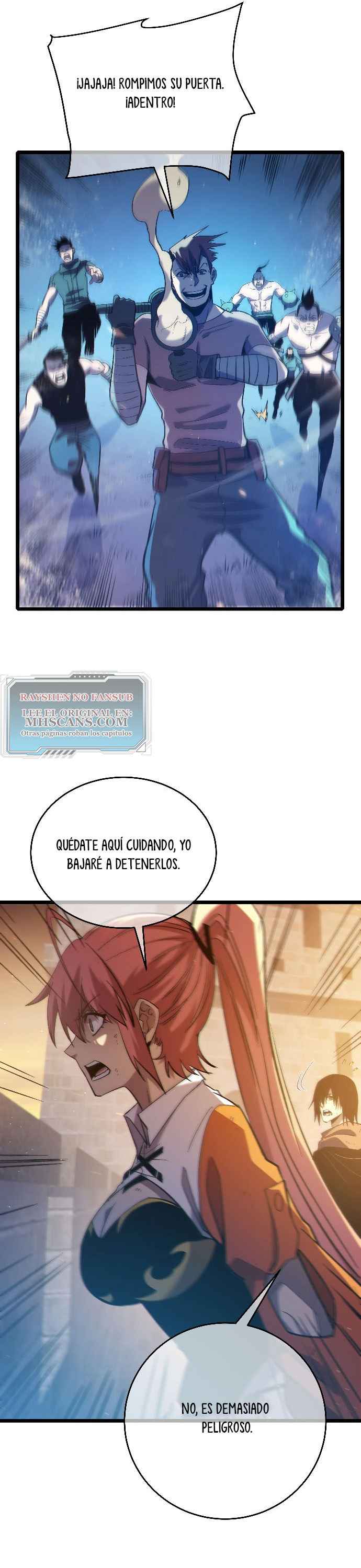 Read Mis habilidades pasivas son invencibles ES Manga Online