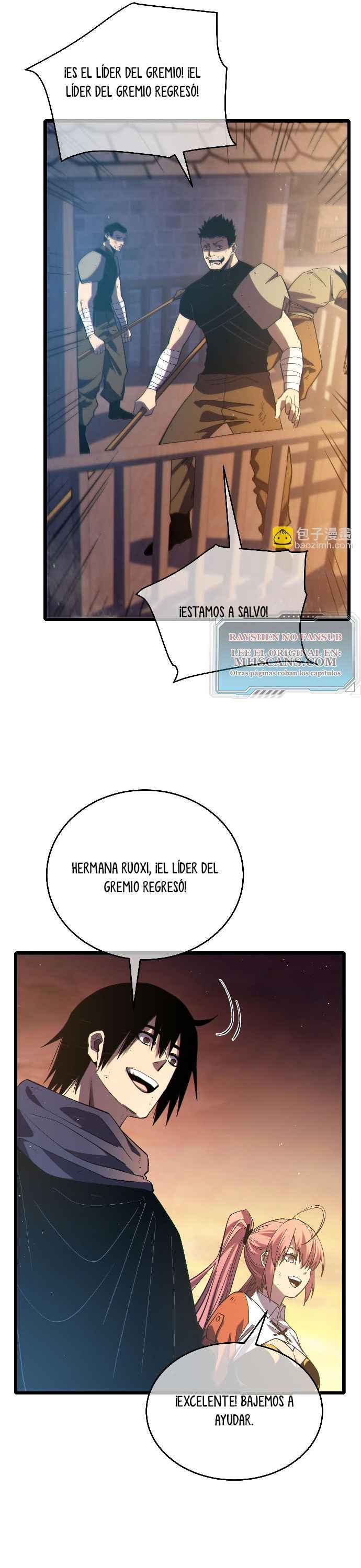 Read Mis habilidades pasivas son invencibles ES Manga Online