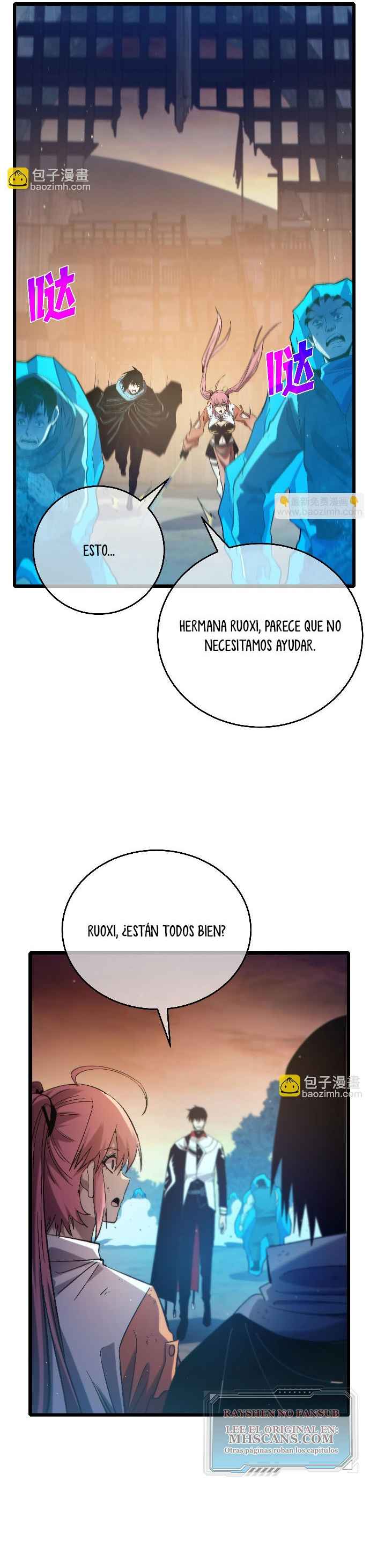 Read Mis habilidades pasivas son invencibles ES Manga Online