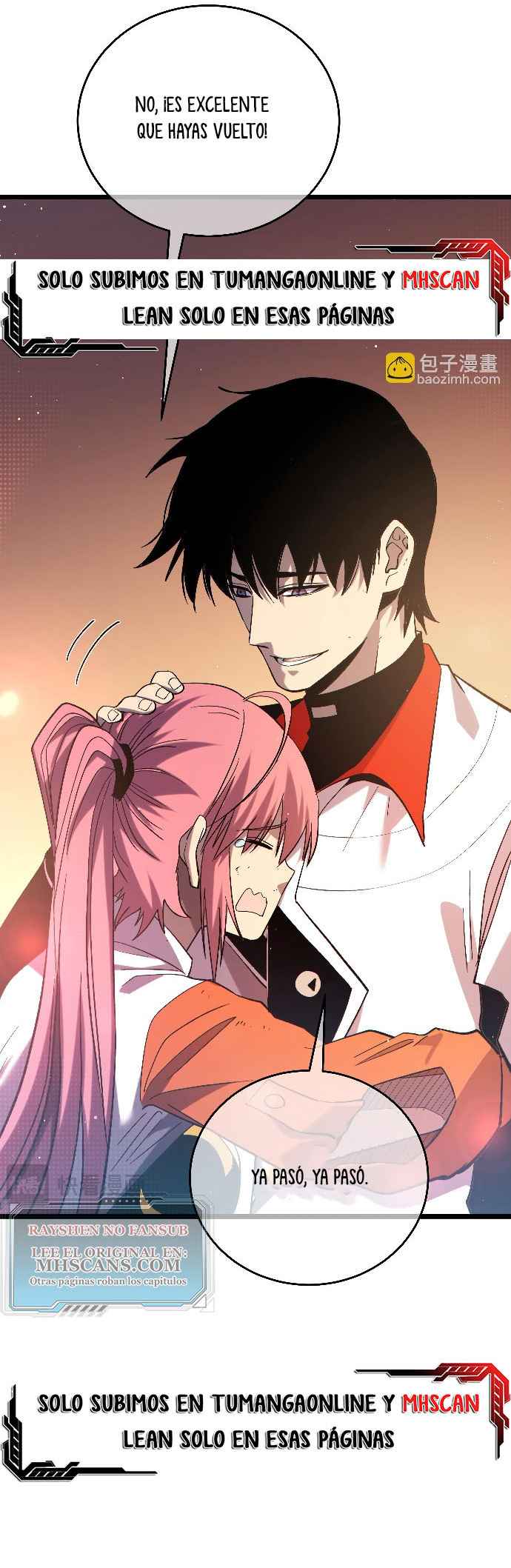 Read Mis habilidades pasivas son invencibles ES Manga Online