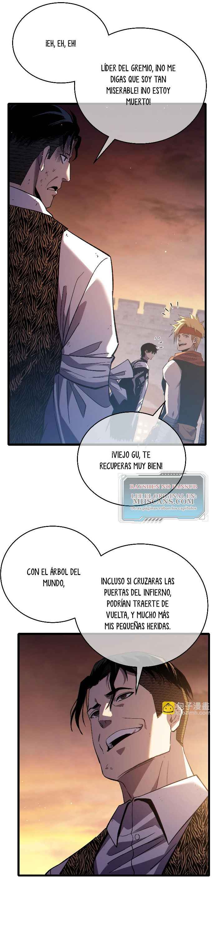 Read Mis habilidades pasivas son invencibles ES Manga Online