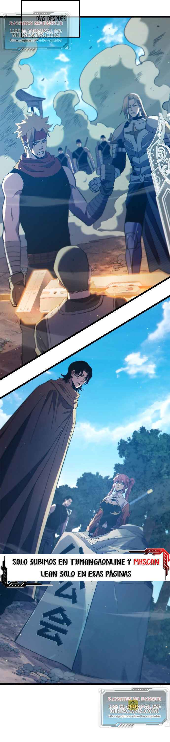 Read Mis habilidades pasivas son invencibles ES Manga Online