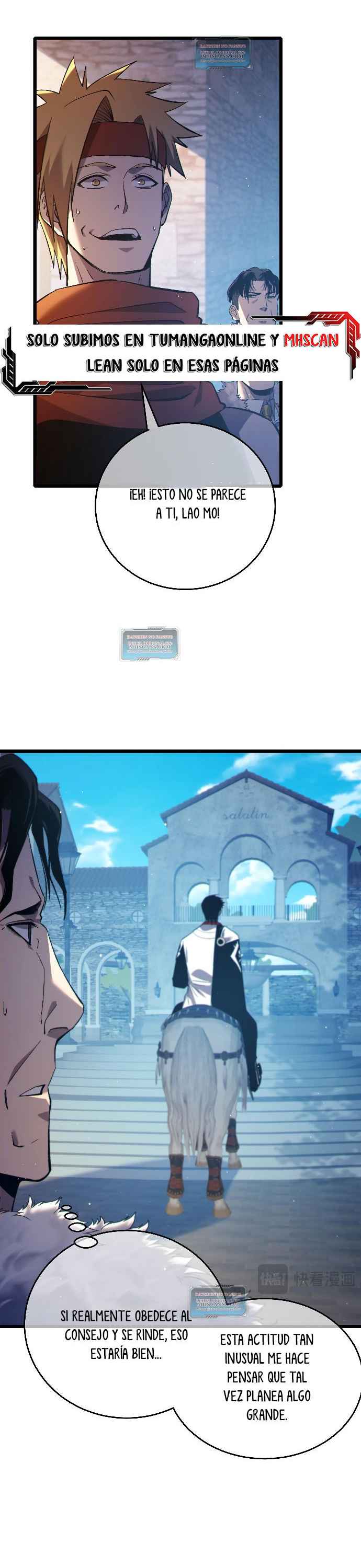 Read Mis habilidades pasivas son invencibles ES Manga Online