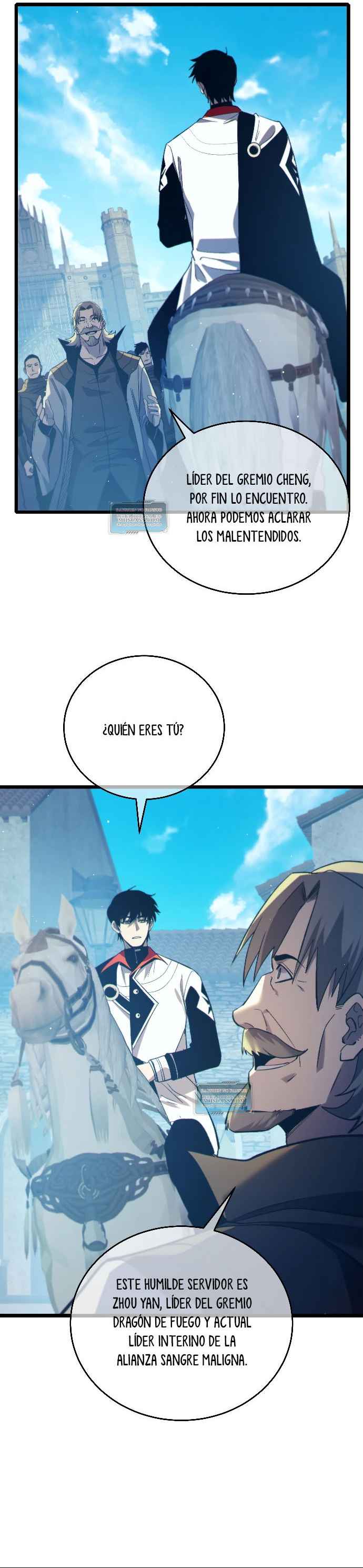 Read Mis habilidades pasivas son invencibles ES Manga Online