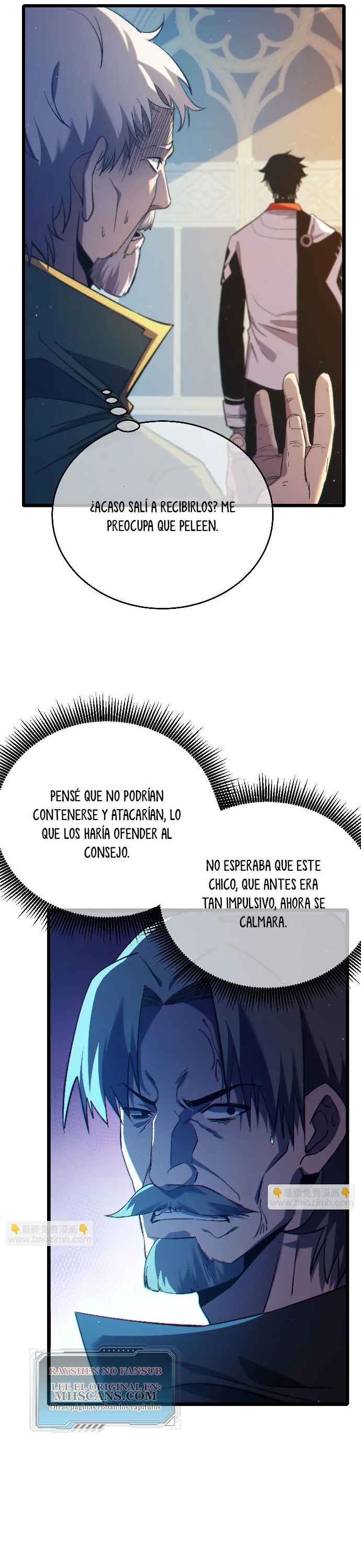 Read Mis habilidades pasivas son invencibles ES Manga Online