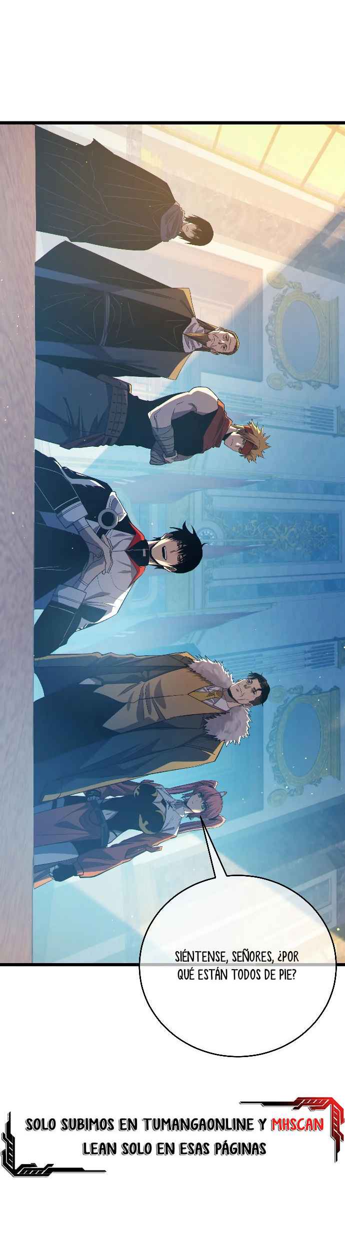 Read Mis habilidades pasivas son invencibles ES Manga Online