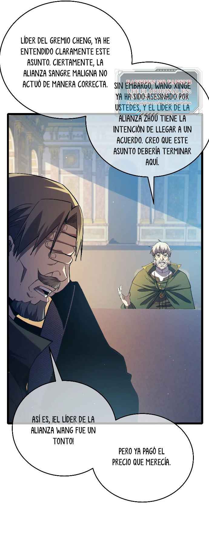 Read Mis habilidades pasivas son invencibles ES Manga Online