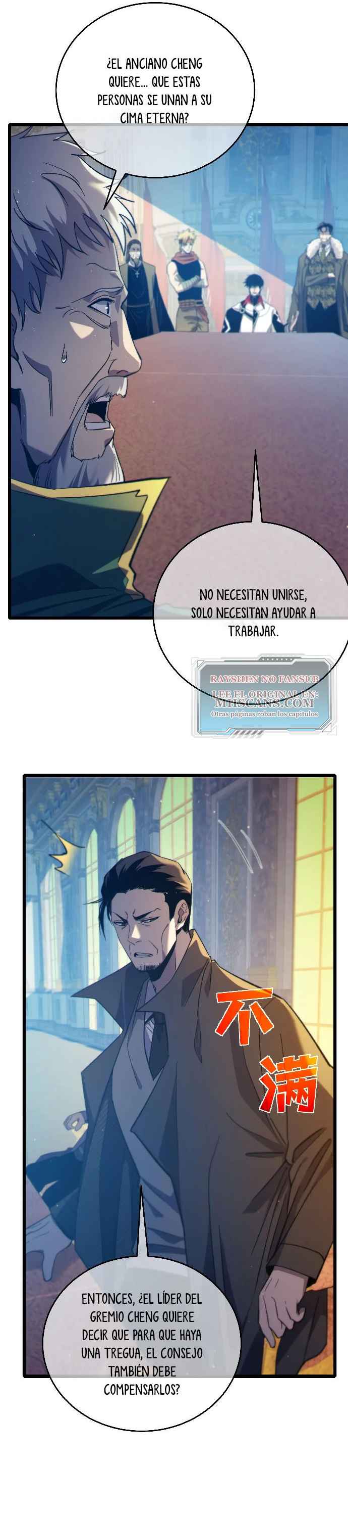 Read Mis habilidades pasivas son invencibles ES Manga Online