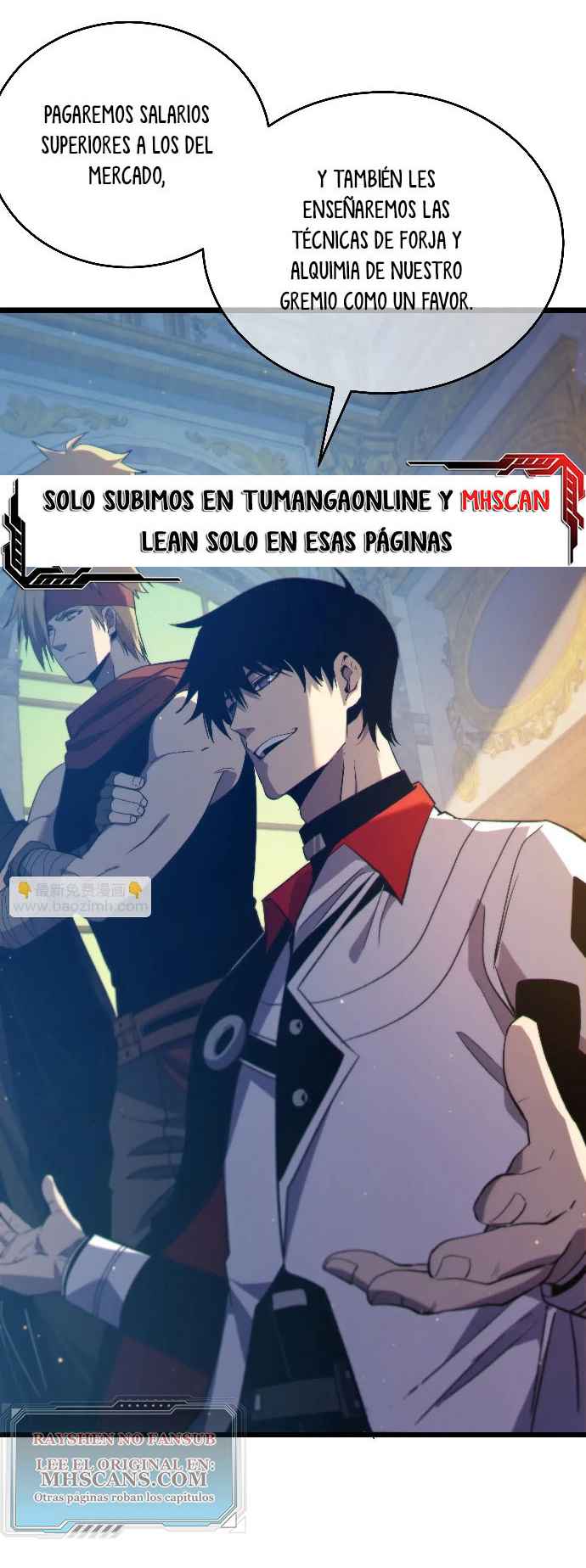 Read Mis habilidades pasivas son invencibles ES Manga Online