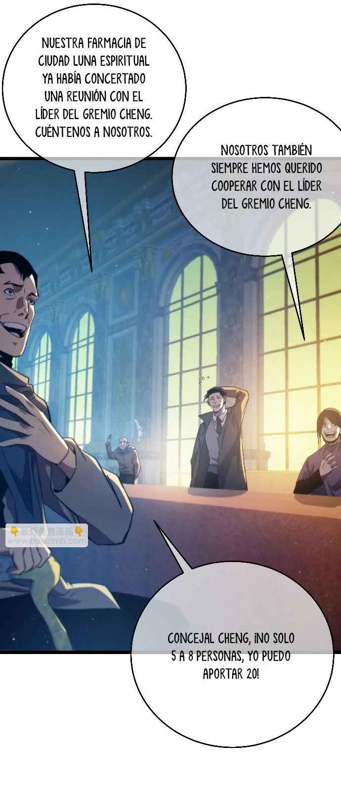 Read Mis habilidades pasivas son invencibles ES Manga Online